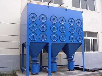 耀威廠家工業(yè)除塵解決方案 高效可靠的脈沖布袋除塵器